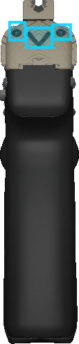 Pattern preview for FIVE-SEVEN | FIVE-SEVEN KAMI
