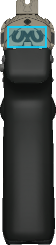 Pattern preview for FIVE-SEVEN | FIVE-SEVEN KAMI