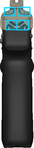 Pattern preview for FIVE-SEVEN | FIVE-SEVEN KAMI