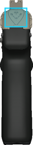 Pattern preview for FIVE-SEVEN | FIVE-SEVEN KAMI