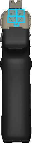 Pattern preview for FIVE-SEVEN | FIVE-SEVEN KAMI
