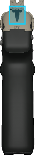 Pattern preview for FIVE-SEVEN | FIVE-SEVEN KAMI