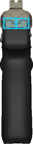 Pattern preview for FIVE-SEVEN | FIVE-SEVEN KAMI