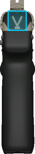 Pattern preview for FIVE-SEVEN | FIVE-SEVEN KAMI