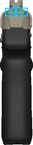 Pattern preview for FIVE-SEVEN | FIVE-SEVEN KAMI