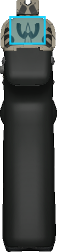 Pattern preview for FIVE-SEVEN | FIVE-SEVEN KAMI