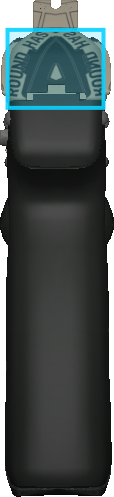Pattern preview for FIVE-SEVEN | FIVE-SEVEN KAMI