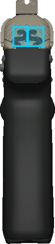 Pattern preview for FIVE-SEVEN | FIVE-SEVEN KAMI