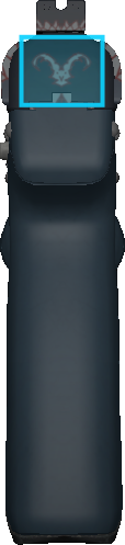 Pattern preview for FIVE-SEVEN | FIVE-SEVEN NIGHTSHADE