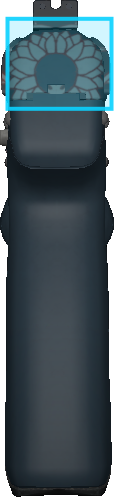 Pattern preview for FIVE-SEVEN | FIVE-SEVEN NIGHTSHADE
