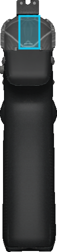 Pattern preview for FIVE-SEVEN | FIVE-SEVEN SILVER QUARTZ