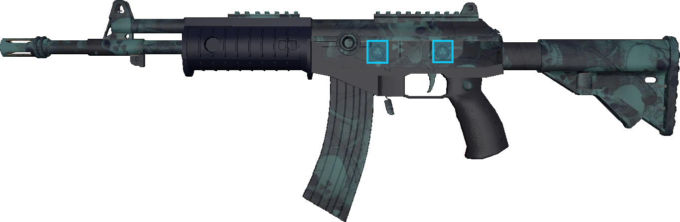 Pattern preview for GALIL AR | GALIL AR COLD FUSION