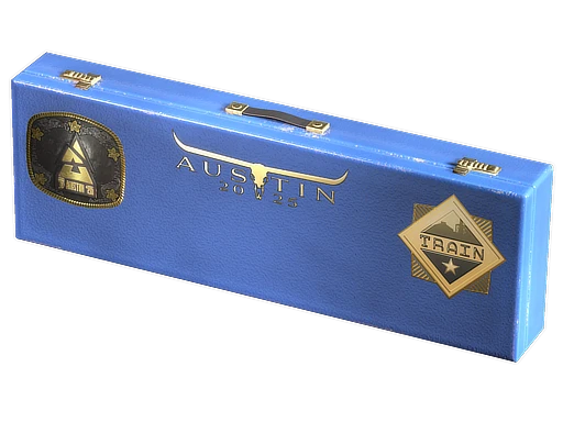 Austin 2025 Train Souvenir Package