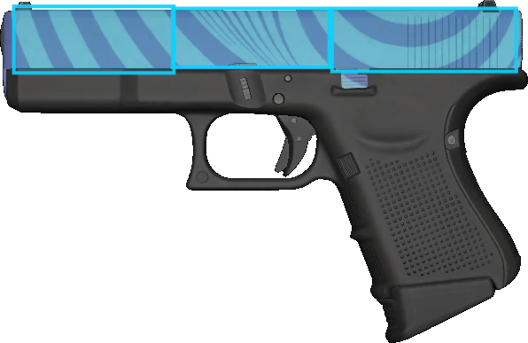 Pattern preview for GLOCK-18 | GLOCK-18 HIGH BEAM