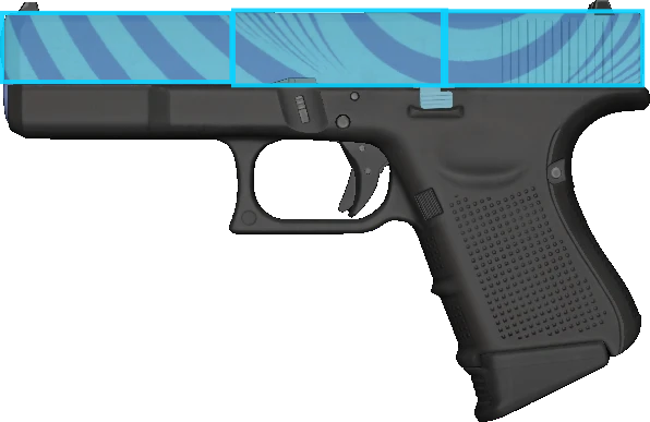 Pattern preview for GLOCK-18 | GLOCK-18 HIGH BEAM