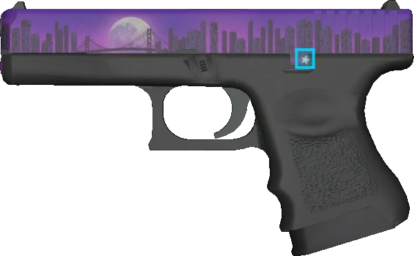 Pattern preview for GLOCK-18 | GLOCK-18 MOONRISE