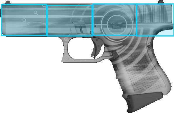 Pattern preview for GLOCK-18 | GLOCK-18 TRACE LOCK