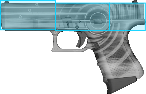 Pattern preview for GLOCK-18 | GLOCK-18 TRACE LOCK