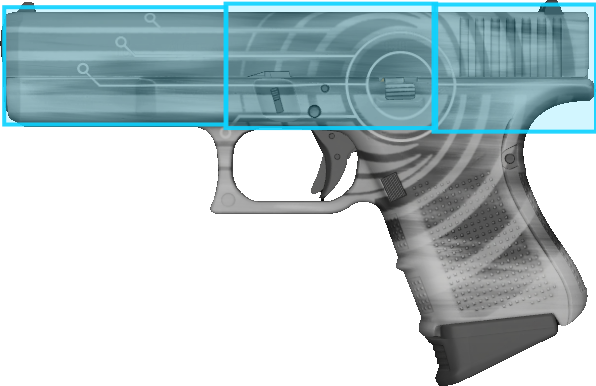 Pattern preview for GLOCK-18 | GLOCK-18 TRACE LOCK