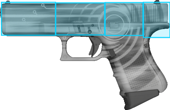 Pattern preview for GLOCK-18 | GLOCK-18 TRACE LOCK