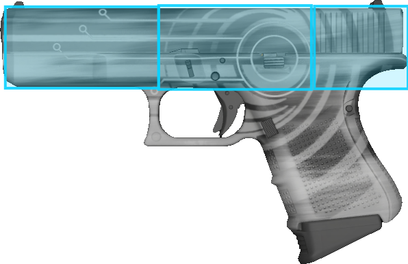 Pattern preview for GLOCK-18 | GLOCK-18 TRACE LOCK