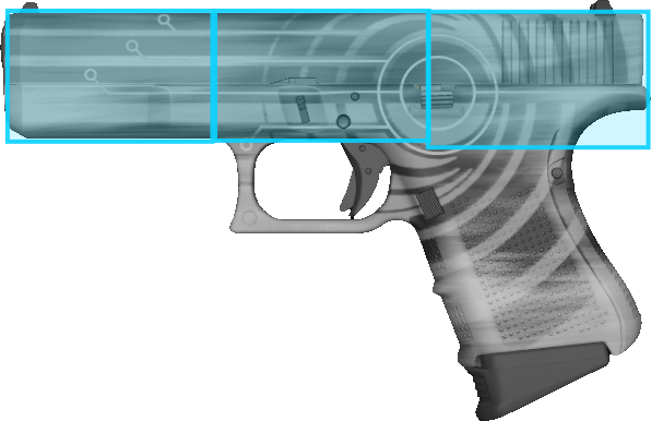 Pattern preview for GLOCK-18 | GLOCK-18 TRACE LOCK