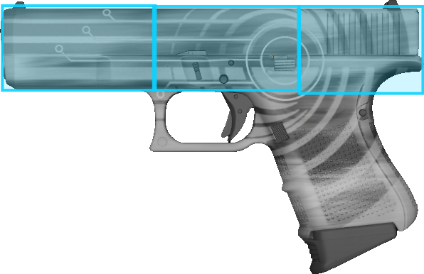 Pattern preview for GLOCK-18 | GLOCK-18 TRACE LOCK