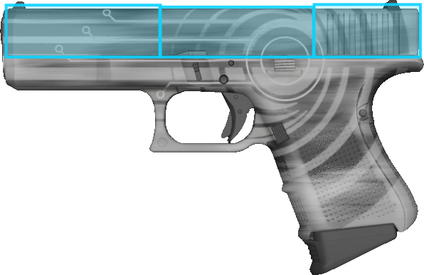 Pattern preview for GLOCK-18 | GLOCK-18 TRACE LOCK