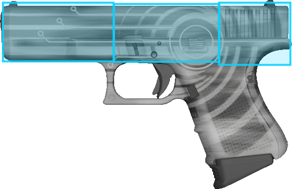 Pattern preview for GLOCK-18 | GLOCK-18 TRACE LOCK