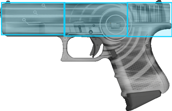 Pattern preview for GLOCK-18 | GLOCK-18 TRACE LOCK