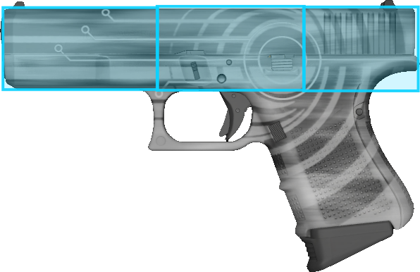 Pattern preview for GLOCK-18 | GLOCK-18 TRACE LOCK