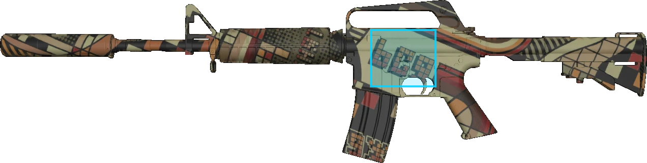 Pattern preview for M4A1-S | M4A1-S FIZZY POP