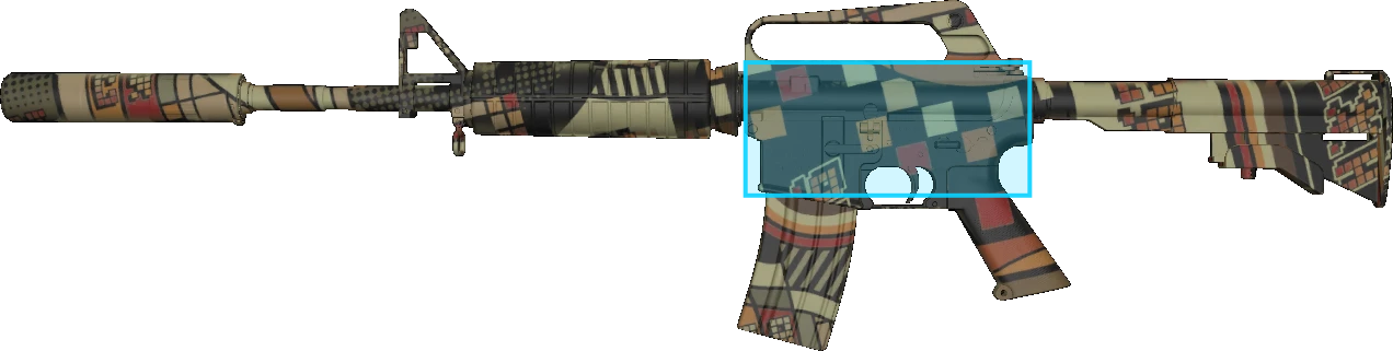 Pattern preview for M4A1-S | M4A1-S FIZZY POP