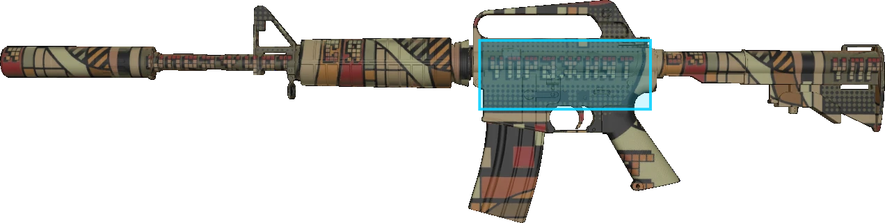 Pattern preview for M4A1-S | M4A1-S FIZZY POP