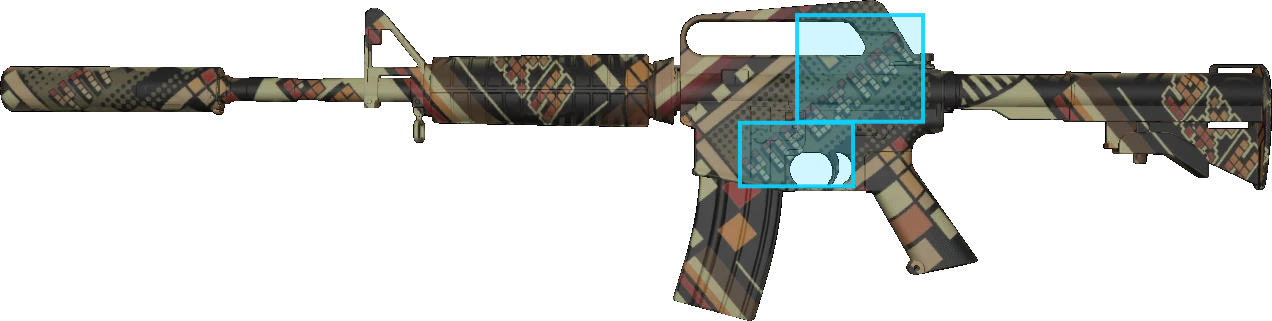 Pattern preview for M4A1-S | M4A1-S FIZZY POP