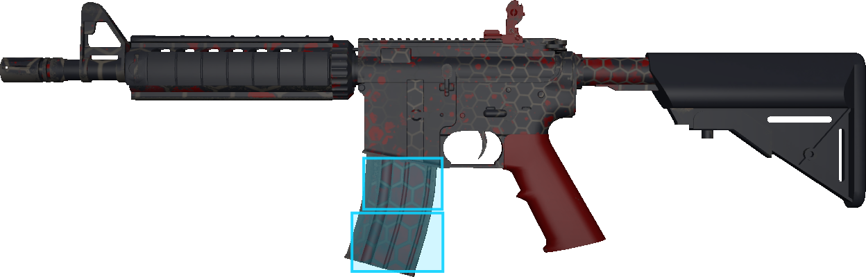 Pattern preview for M4A4 | M4A4 CONVERTER