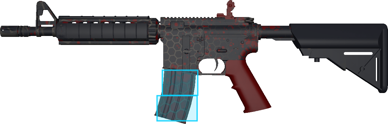 Pattern preview for M4A4 | M4A4 CONVERTER