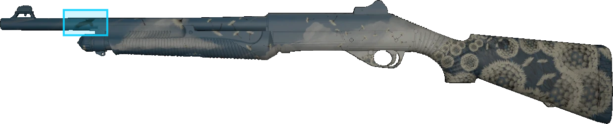 Pattern preview for NOVA | NOVA WINDBLOWN