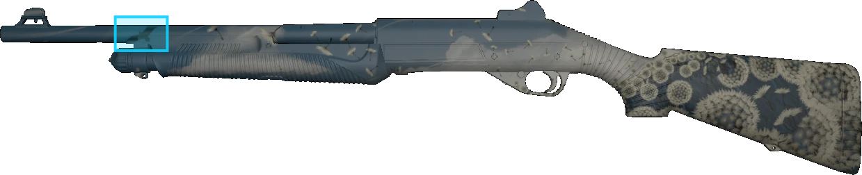 Pattern preview for NOVA | NOVA WINDBLOWN