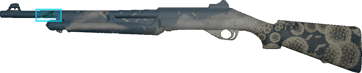 Pattern preview for NOVA | NOVA WINDBLOWN