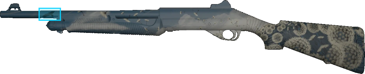 Pattern preview for NOVA | NOVA WINDBLOWN