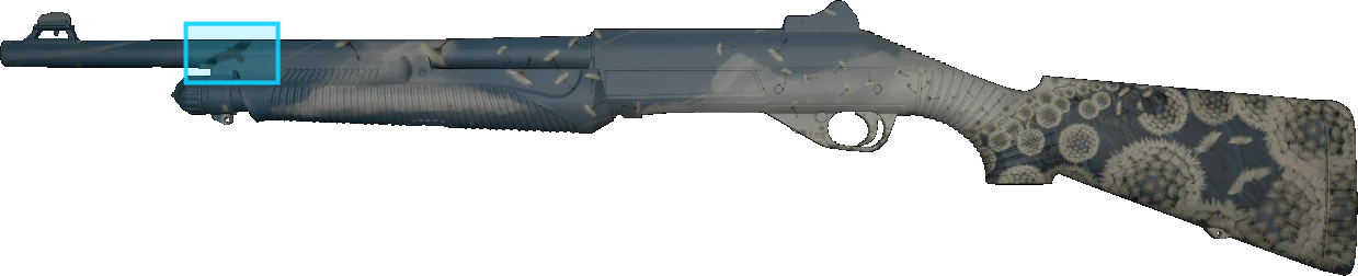Pattern preview for NOVA | NOVA WINDBLOWN