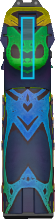 Pattern preview for P2000 | P2000 ACID ETCHED