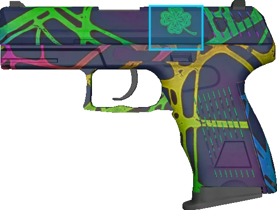 Pattern preview for P2000 | P2000 ACID ETCHED