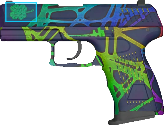 Pattern preview for P2000 | P2000 ACID ETCHED
