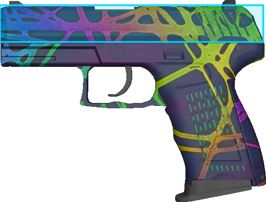 Pattern preview for P2000 | P2000 ACID ETCHED