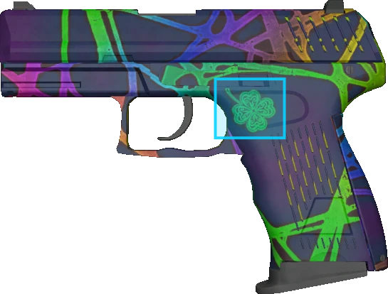 Pattern preview for P2000 | P2000 ACID ETCHED