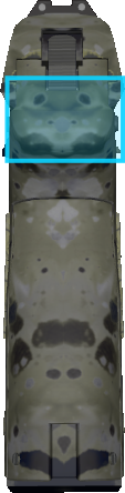 Pattern preview for P2000 | P2000 GRANITE MARBLEIZED