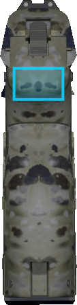 Pattern preview for P2000 | P2000 GRANITE MARBLEIZED