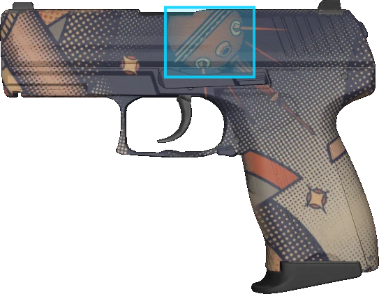 Pattern preview for P2000 | P2000 SPACE RACE